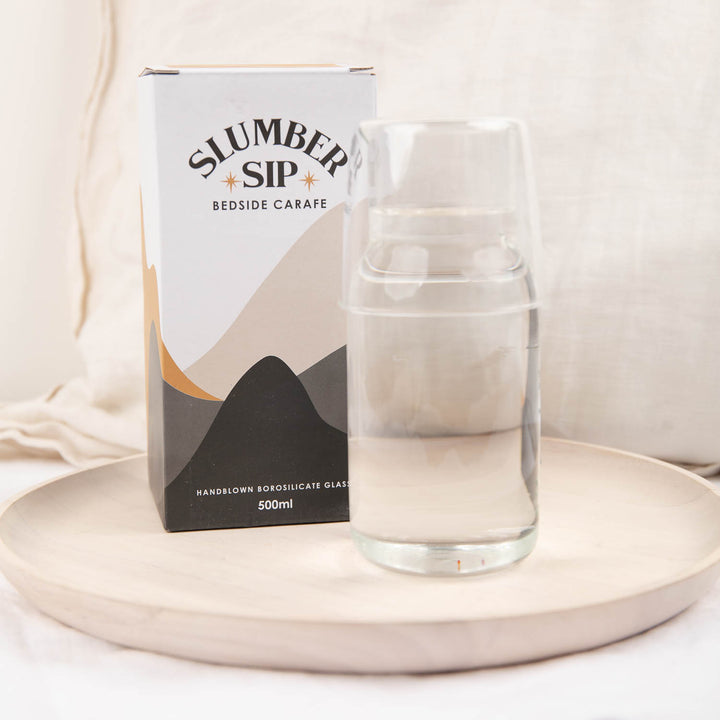 AYNIL CO. SLUMBER SIP BEDSIDE CARAFE