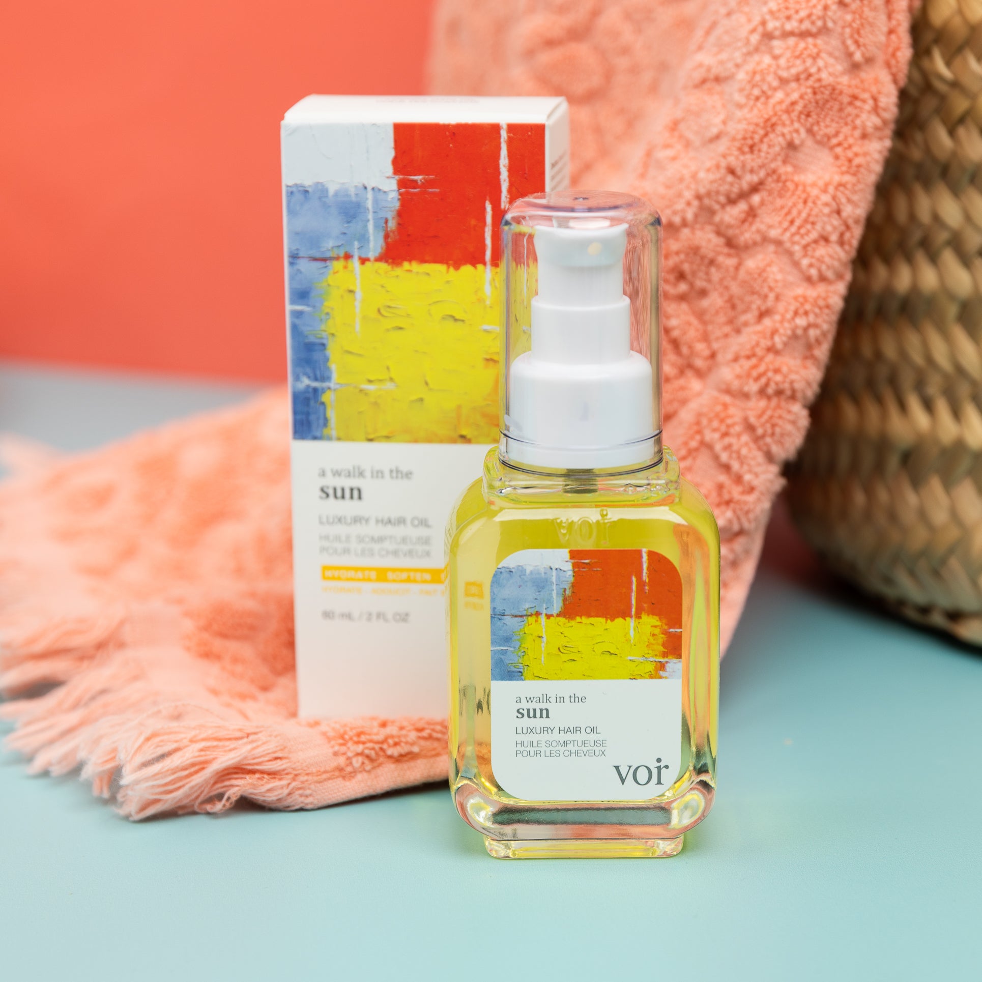Voir Haircare | A Walk In The Sun: Luxury Hair Oil 60ml | $34