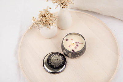 WILLOW COLLECTIVE | MIDNIGHT EMBER 100% SOY WAX