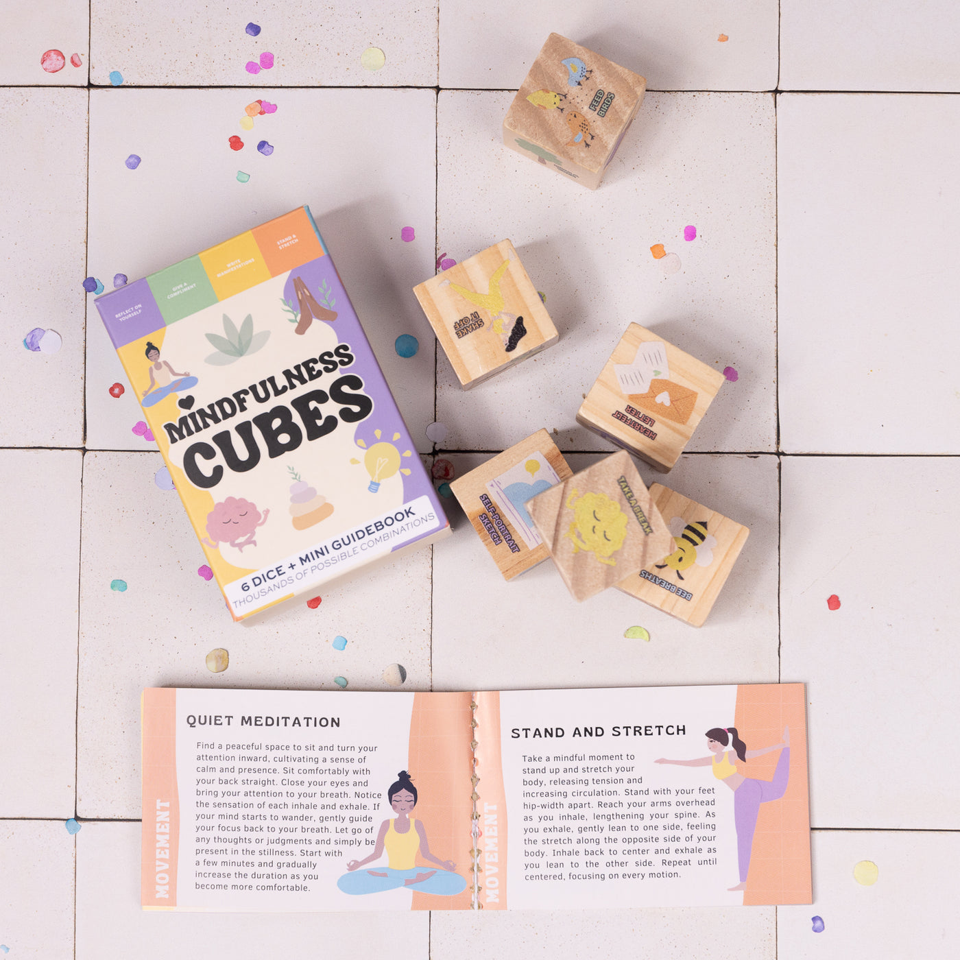  Willow Collective | Mindfulness Cubes 