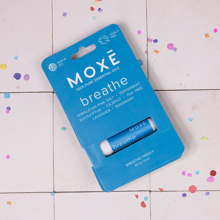 Moxe | Breathe Aromatherapy Nasal Inhaler