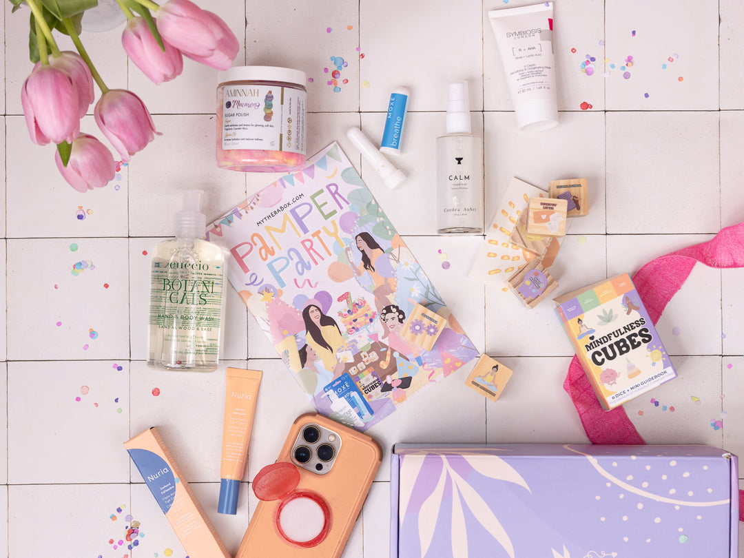 TheraBox Pamper Box - Unboxing