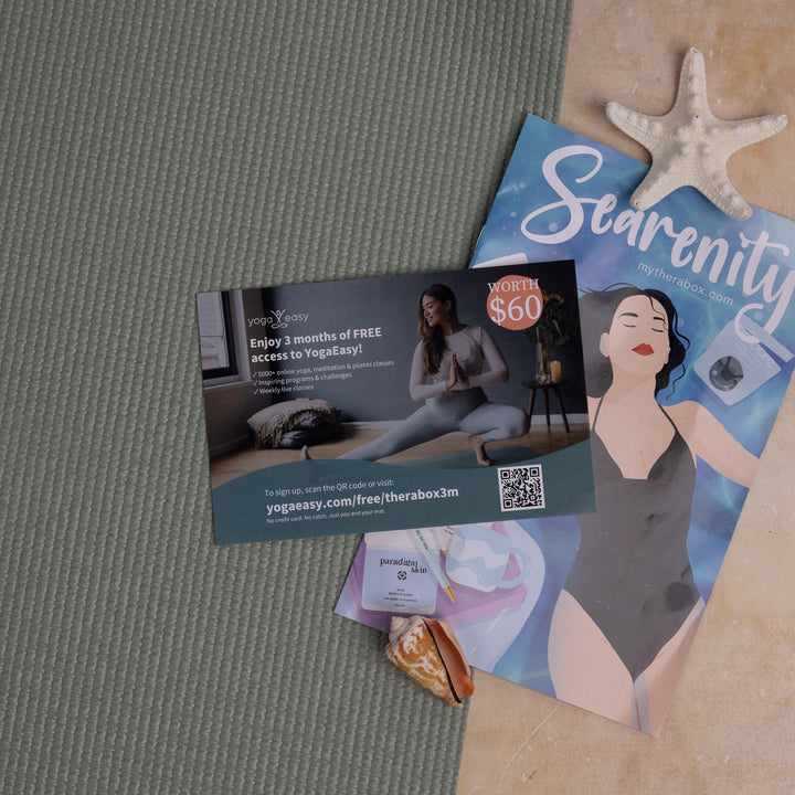 HAPPINESS BOOSTING ACTIVITY: Yoga Easy App - 3-Month Access | $60