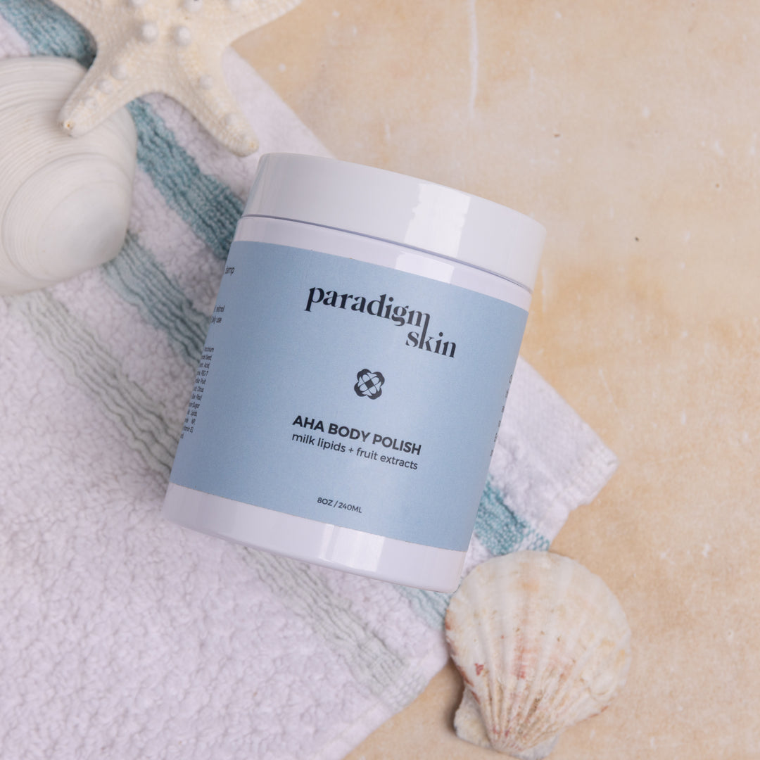 PARADIGM SKIN | AHA Body Polish | $28