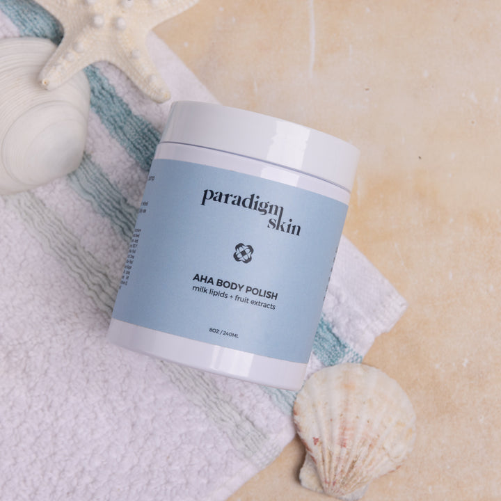 PARADIGM SKIN | AHA Body Polish | $28