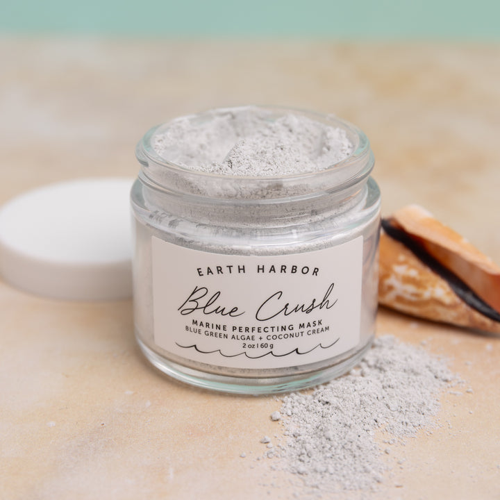 EARTH HARBOR | Blue Crush Marine Perfecting Mask | $22