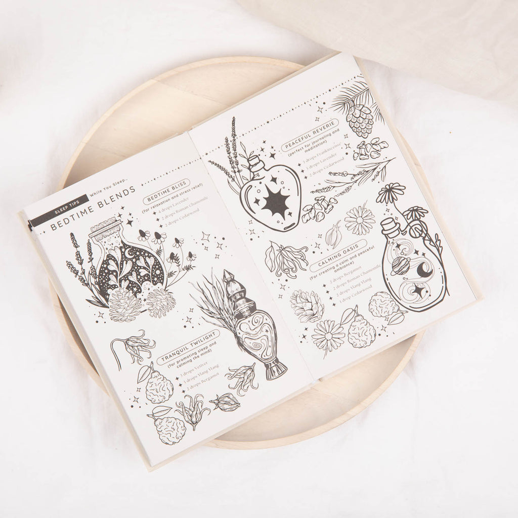 The Happy Shoppe Night Notes Journal