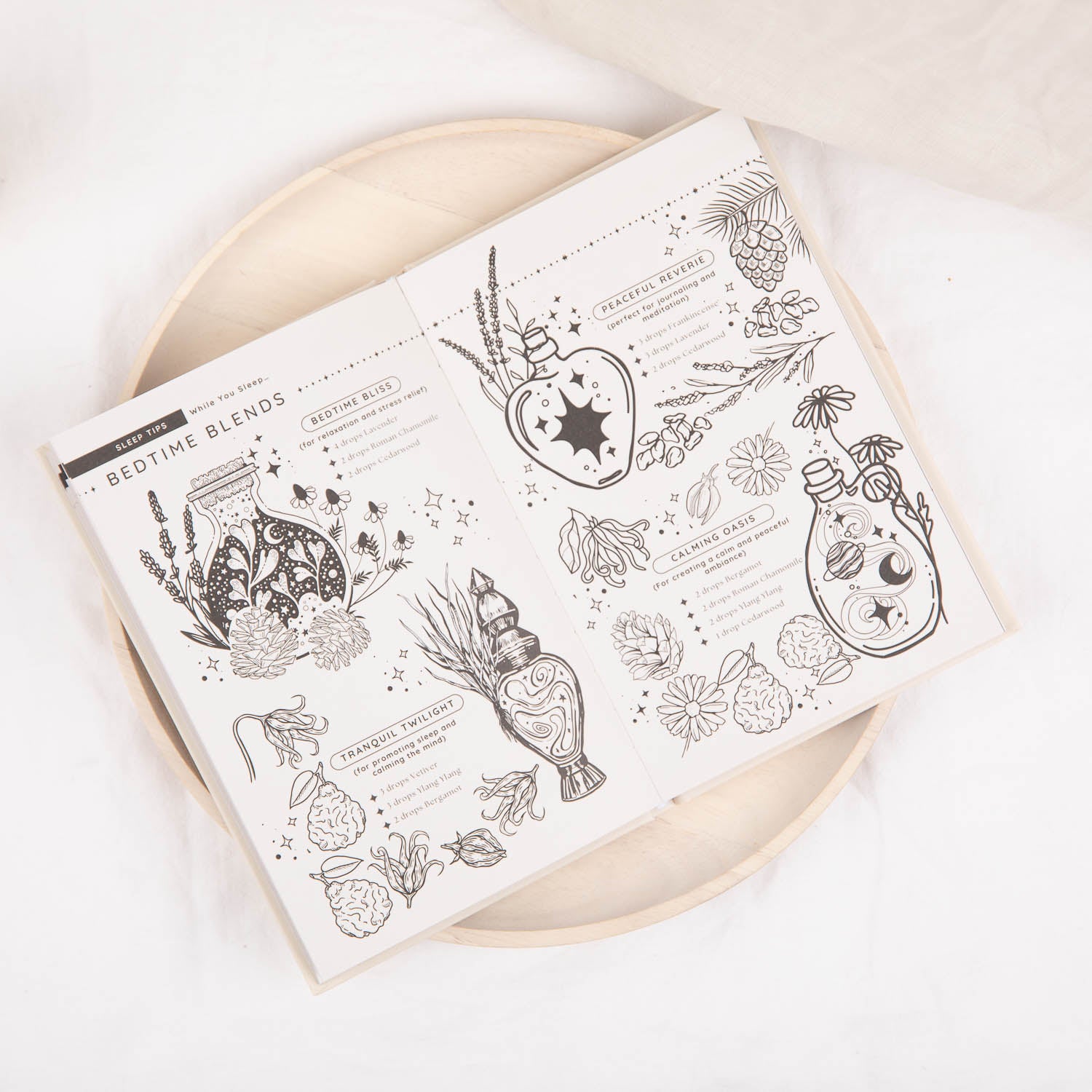 The Happy Shoppe Night Notes Journal