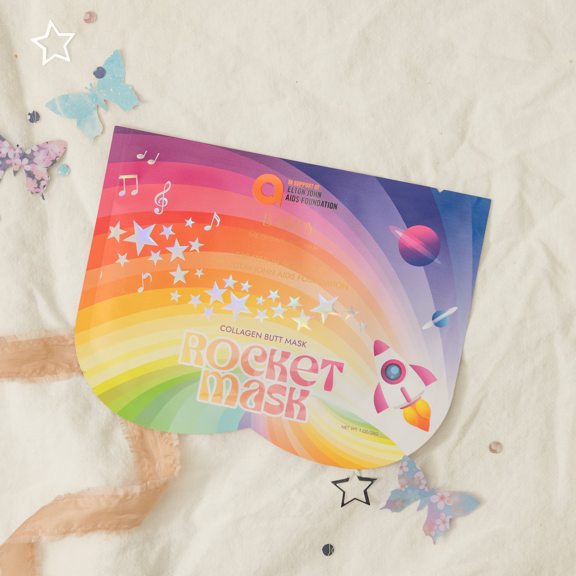 BAWDY Rocket Collagen Butt Mask