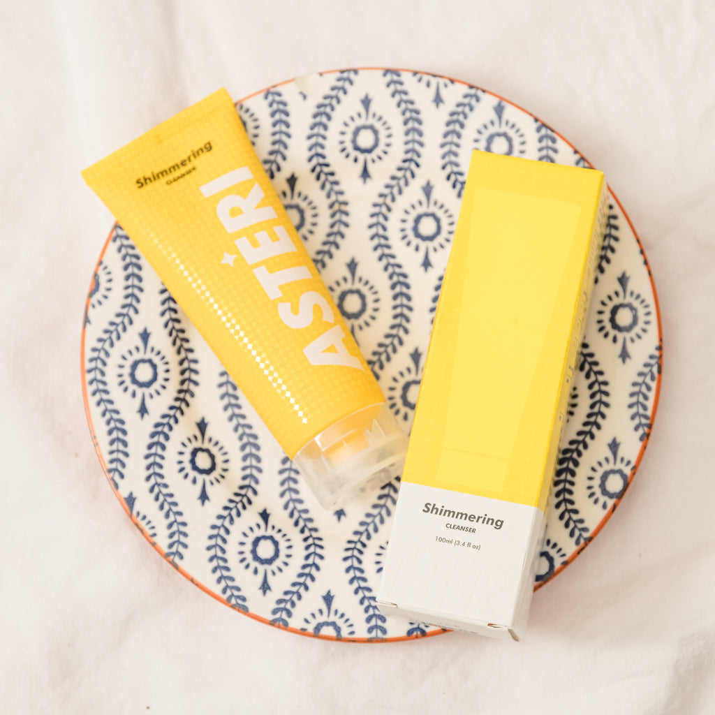 ALUMNI SKINCARE Shimmering Cleanser