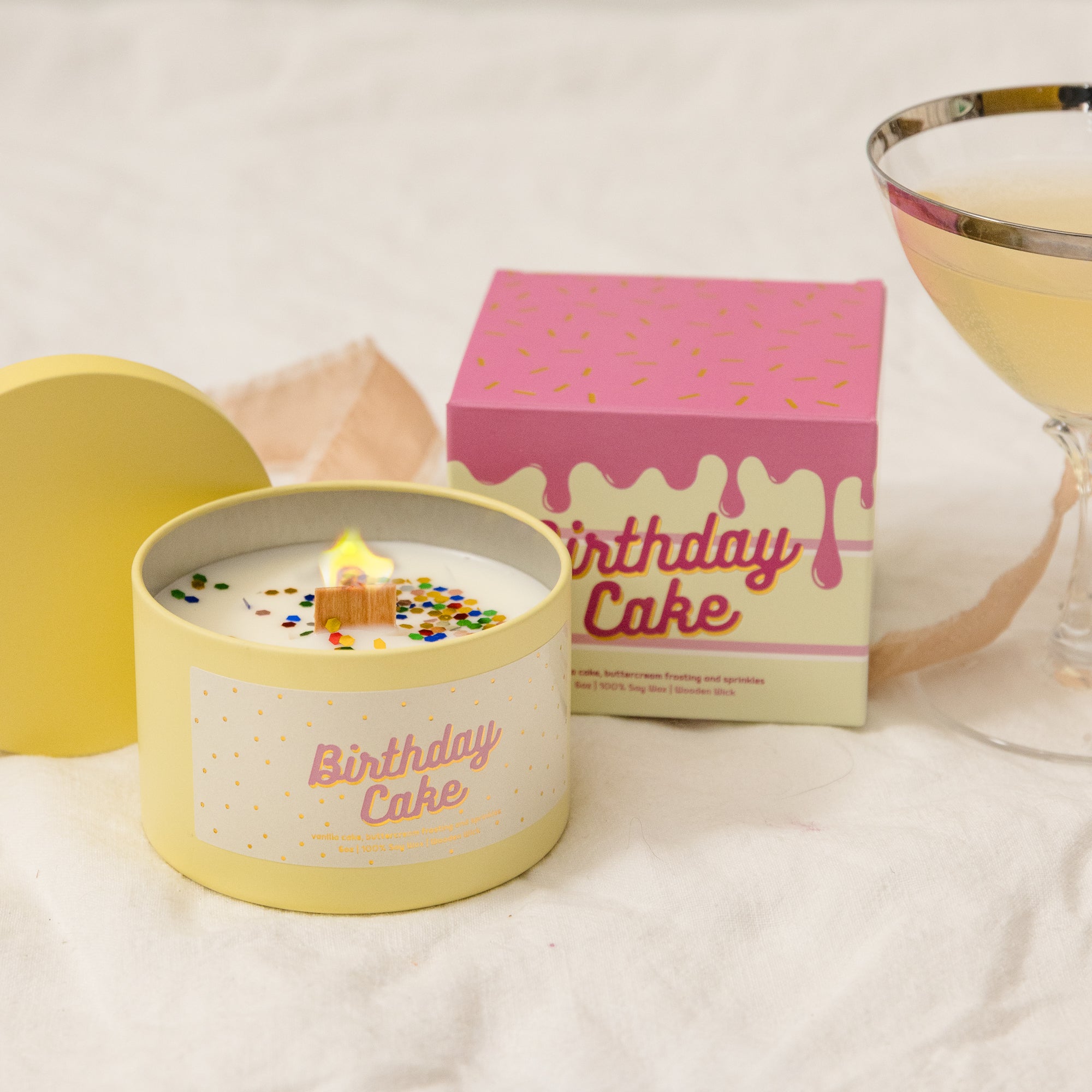 AYNIL Birthday Cake Candle