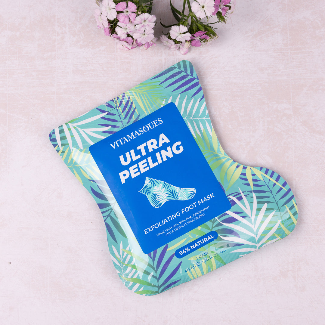 VITAMASQUES | ULTRA PEELING EXFOLIATING FOOT MASK