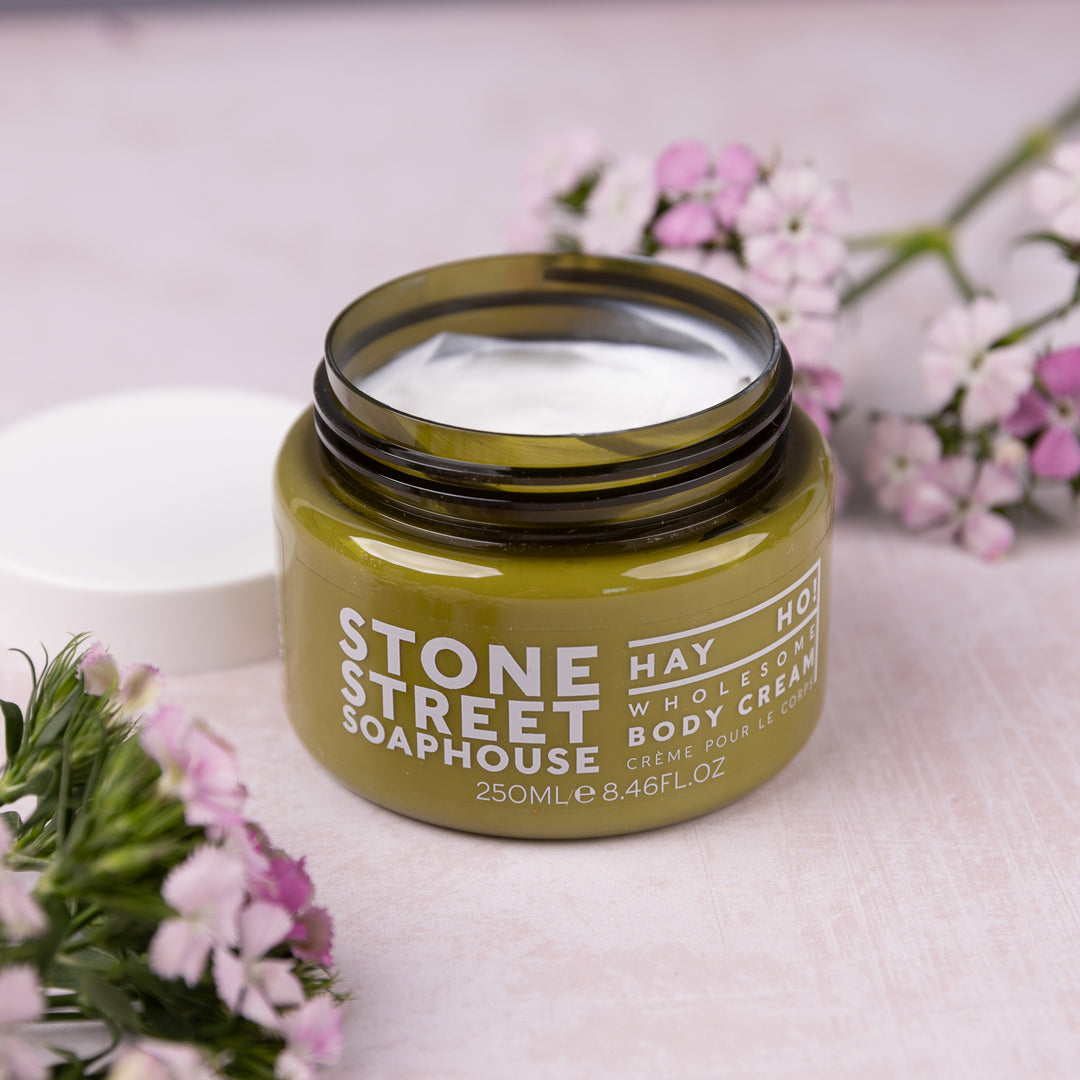 STONE STREET SOAPHOUSE | HAY HO! BODY CREAM