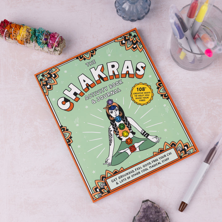 KNOCK KNOCK | CHAKRAS ACTIVITY BOOK & JOURNAL