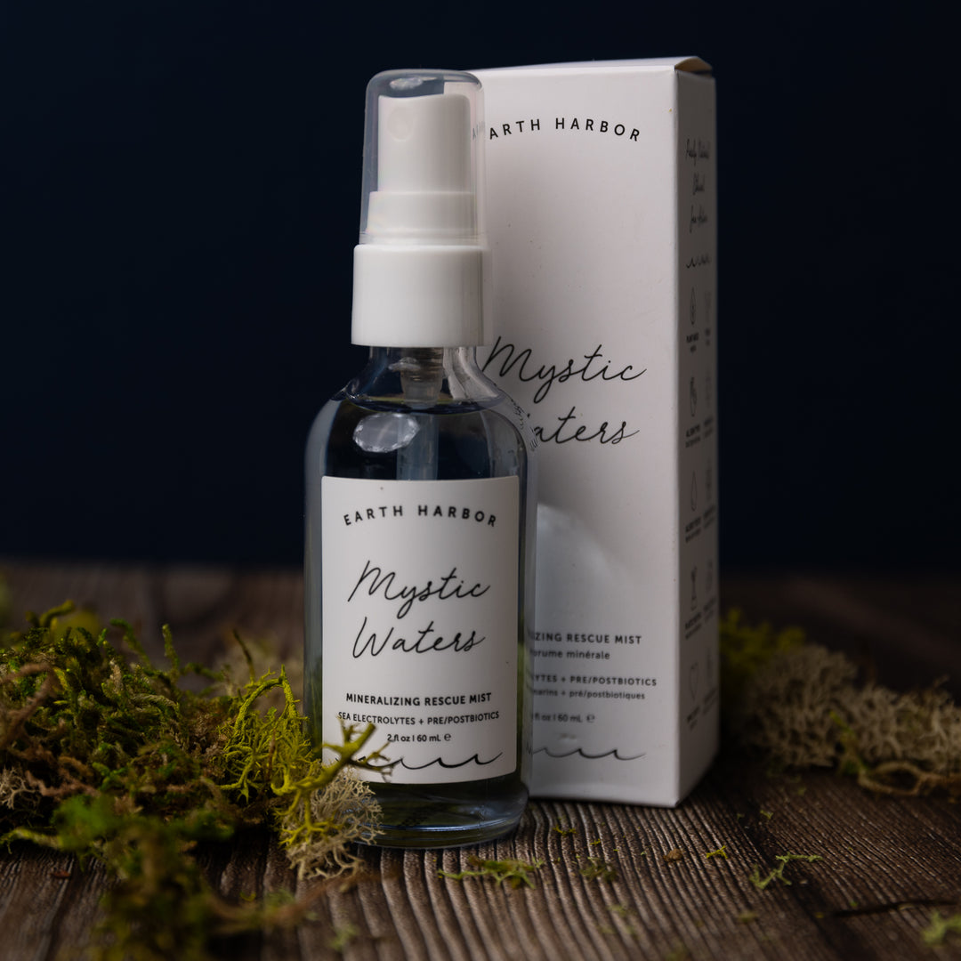 Earth Harbor | Mystic Waters Mineralizing Rescue Mist