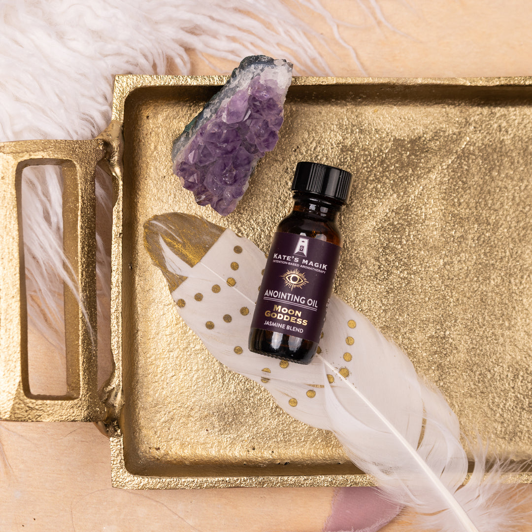 KATE’S MAGIK Moon Goddess Anointing Oil
