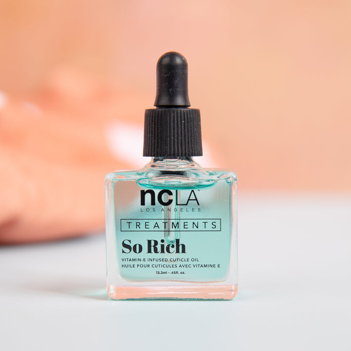 NCLA BEAUTY [SPOILER] | SO RICH MERMAID TEARS NAIL CUTICLE OIL