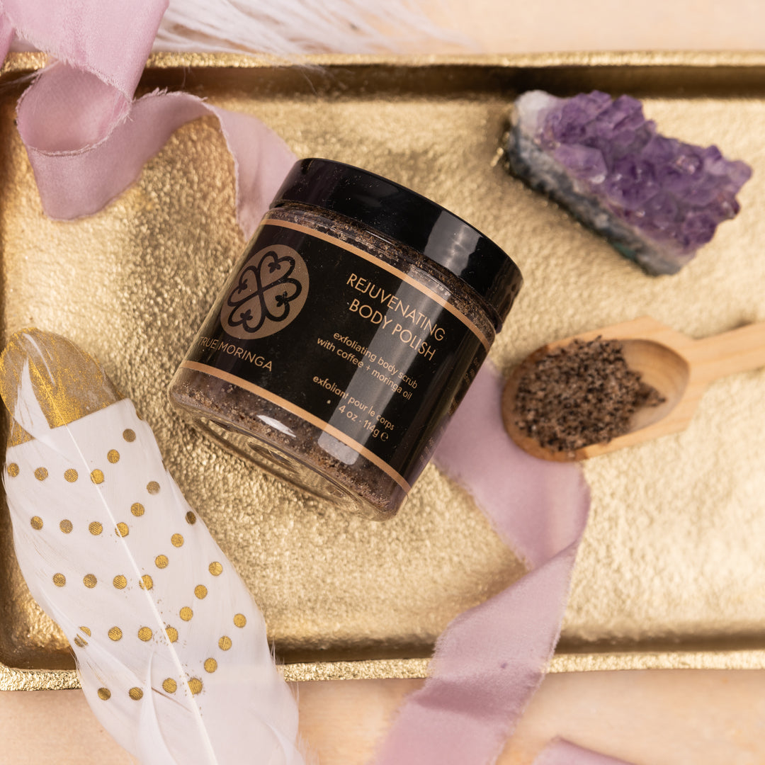 TRUE MORINGA Rejuvenating Body Polish