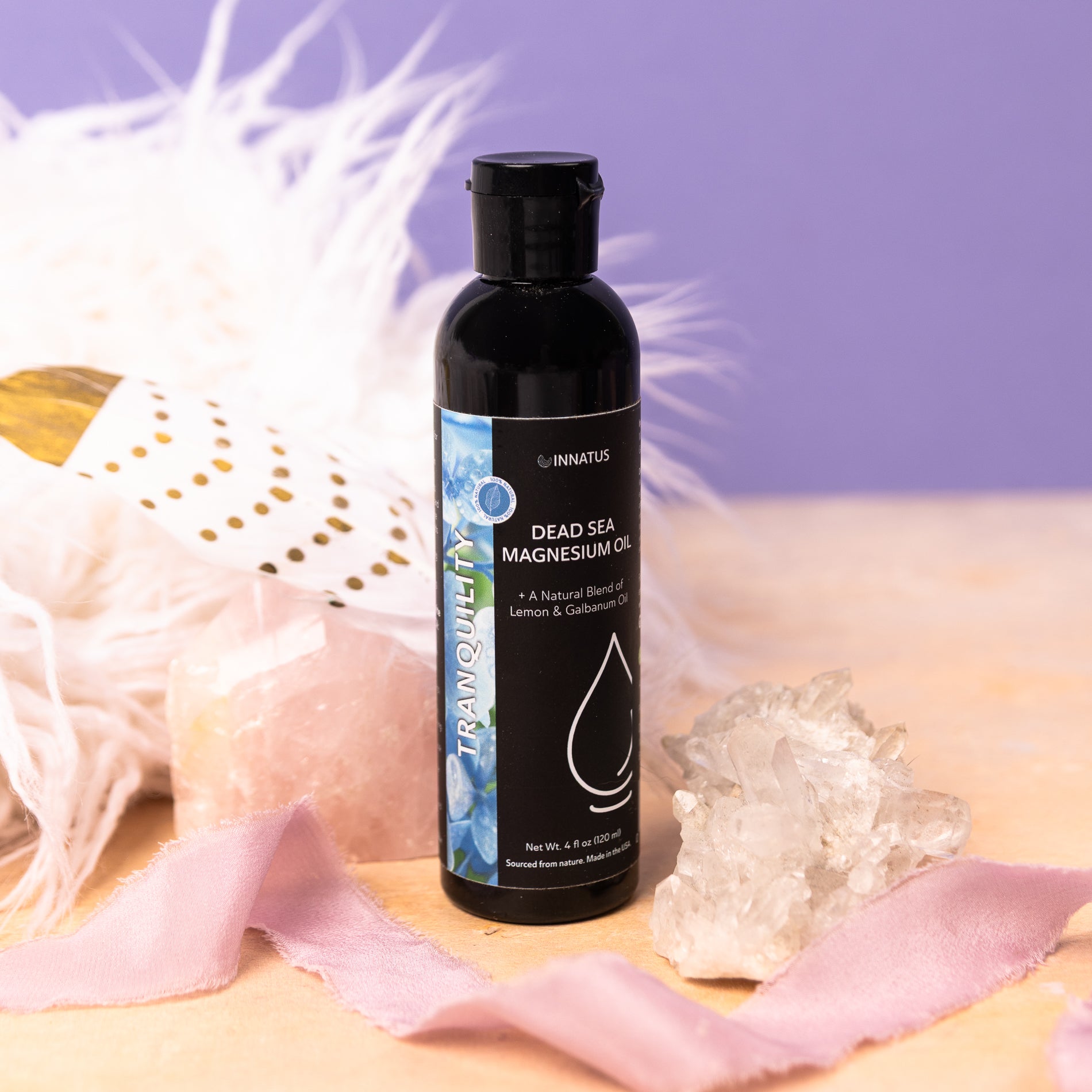 INNATUS USA Dead Sea Magnesium Tranquility Oil