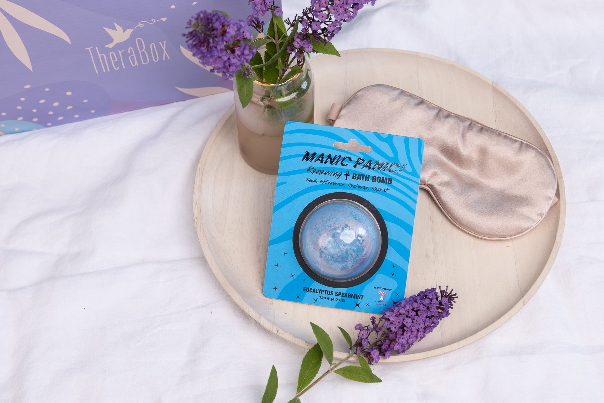 MANIC PANIC | Bath Bomb (may vary) | $5.99