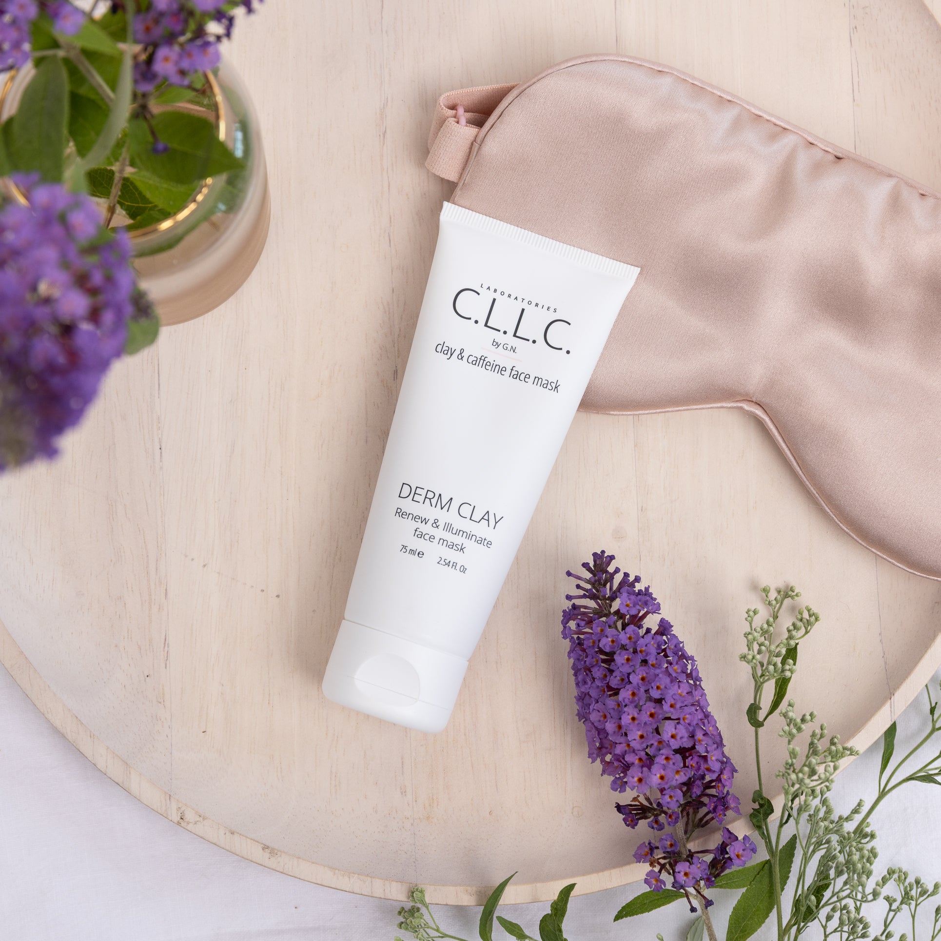 CLLC BY G.N. | Derm Clay Renew &amp; Illuminate Face Mask | $47