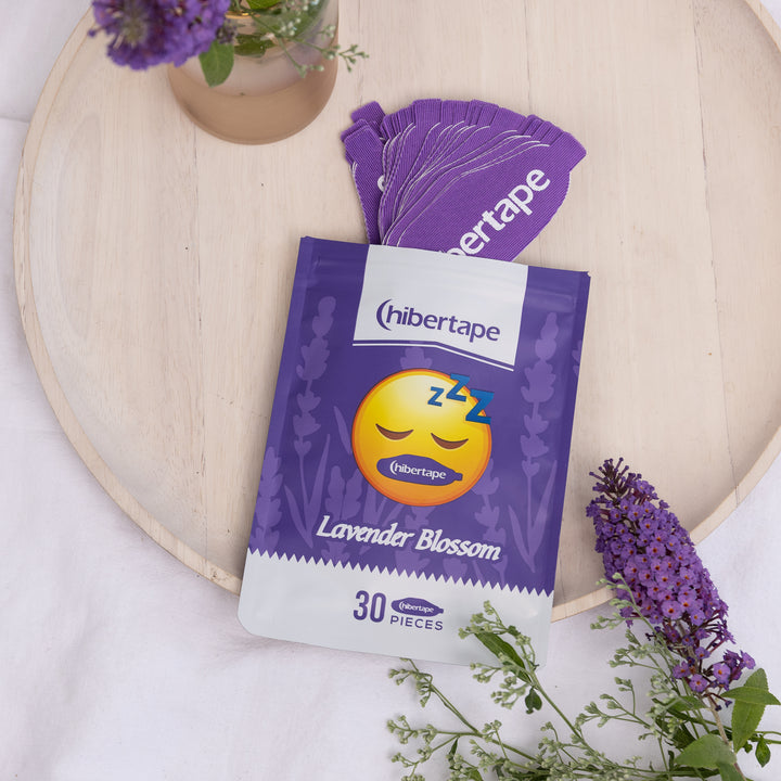 HIBER TAPE | Lavender Blossom Mouth Tape | $24.99