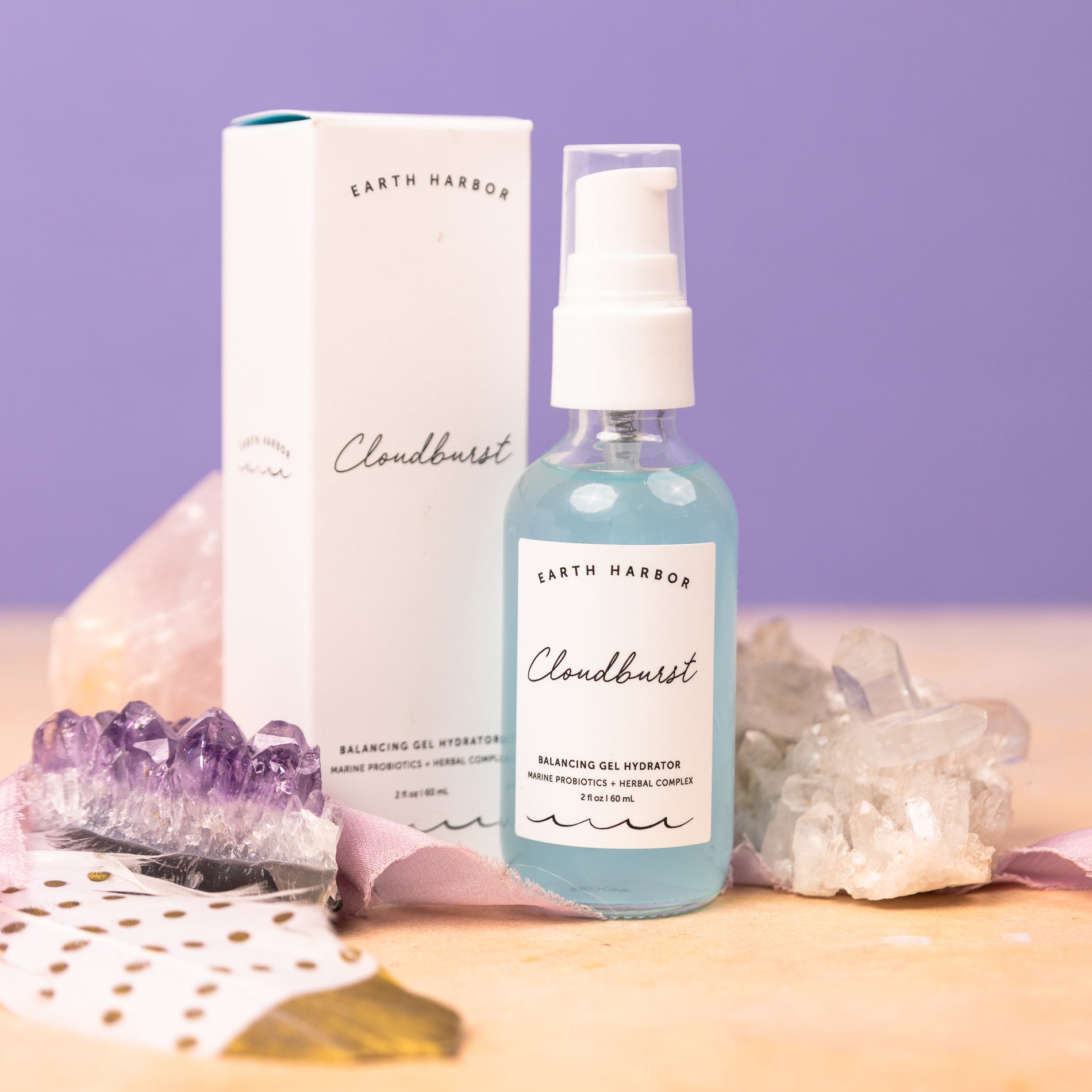 Earth Harbor | Cloudburst Balancing Gel Hydrator