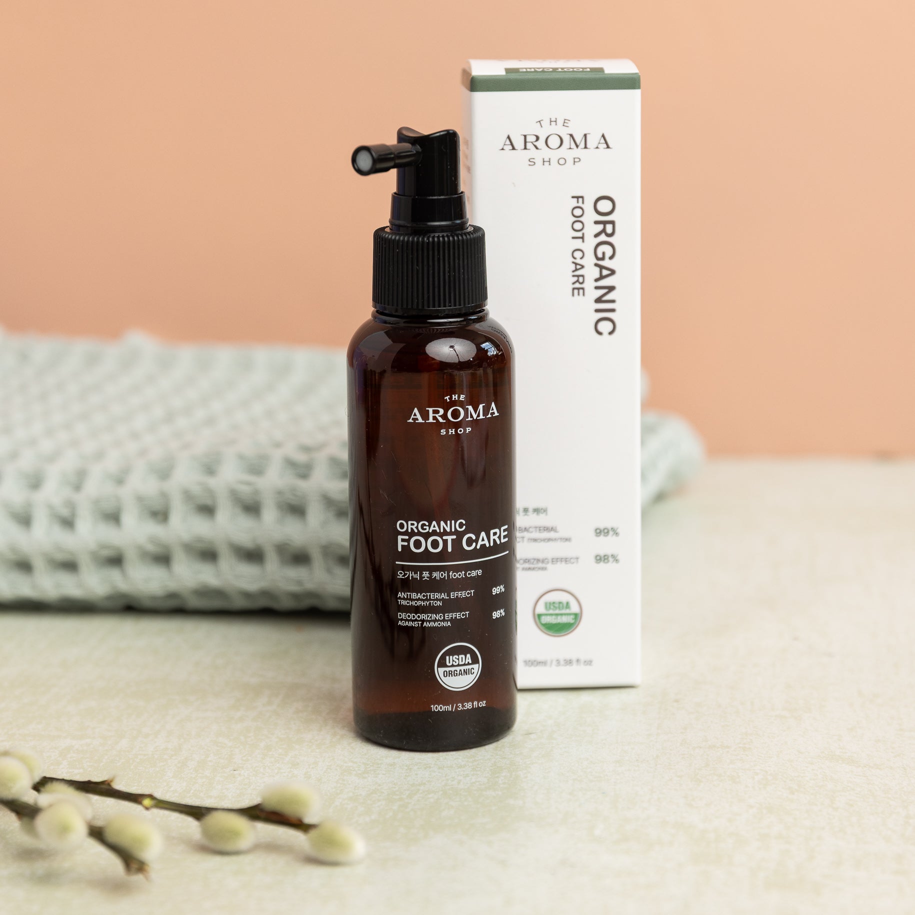 The Aroma Shop | Organic Foot Care Mist