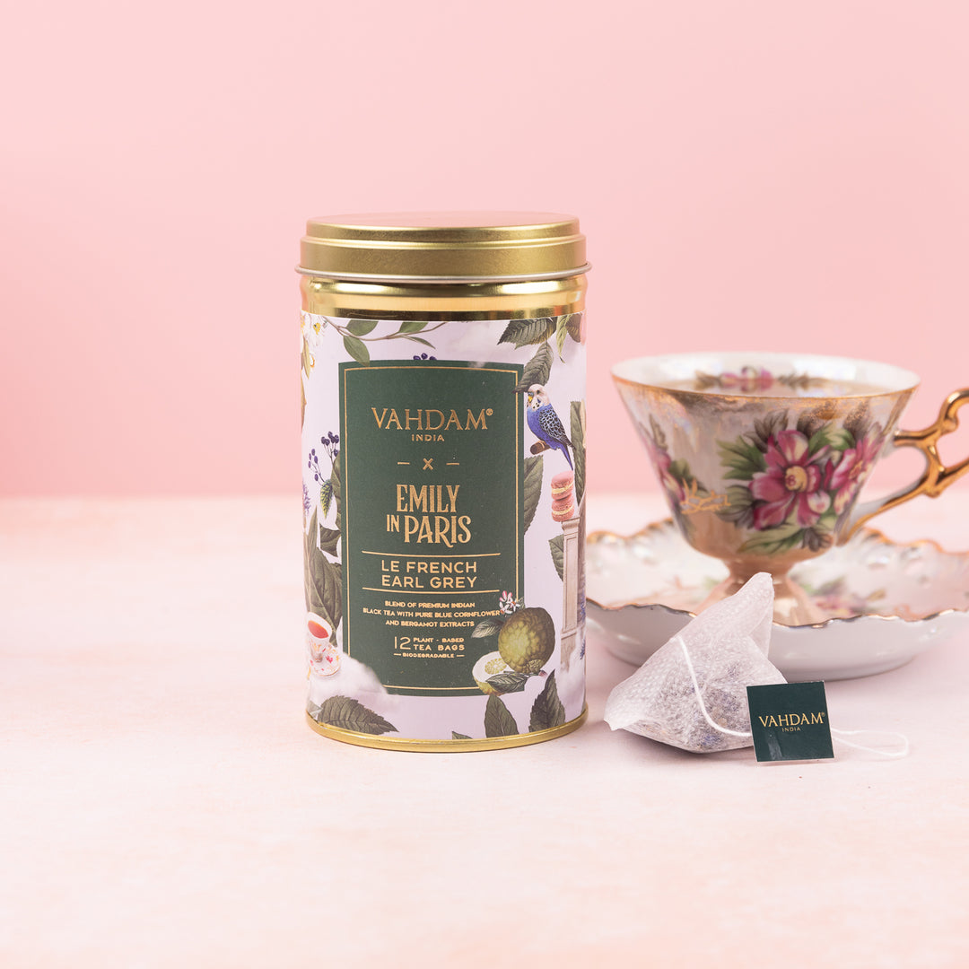 VAHDAM | Emily in Paris Le French Earl Grey Tea