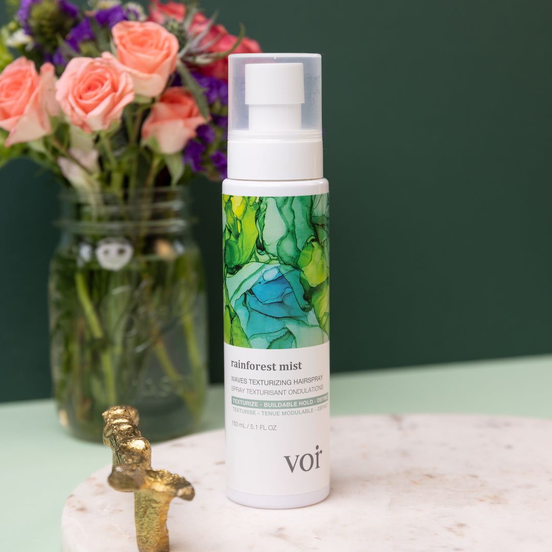 Voir Haircare | Rainforest Mist: Waves Texturizing Hairspray