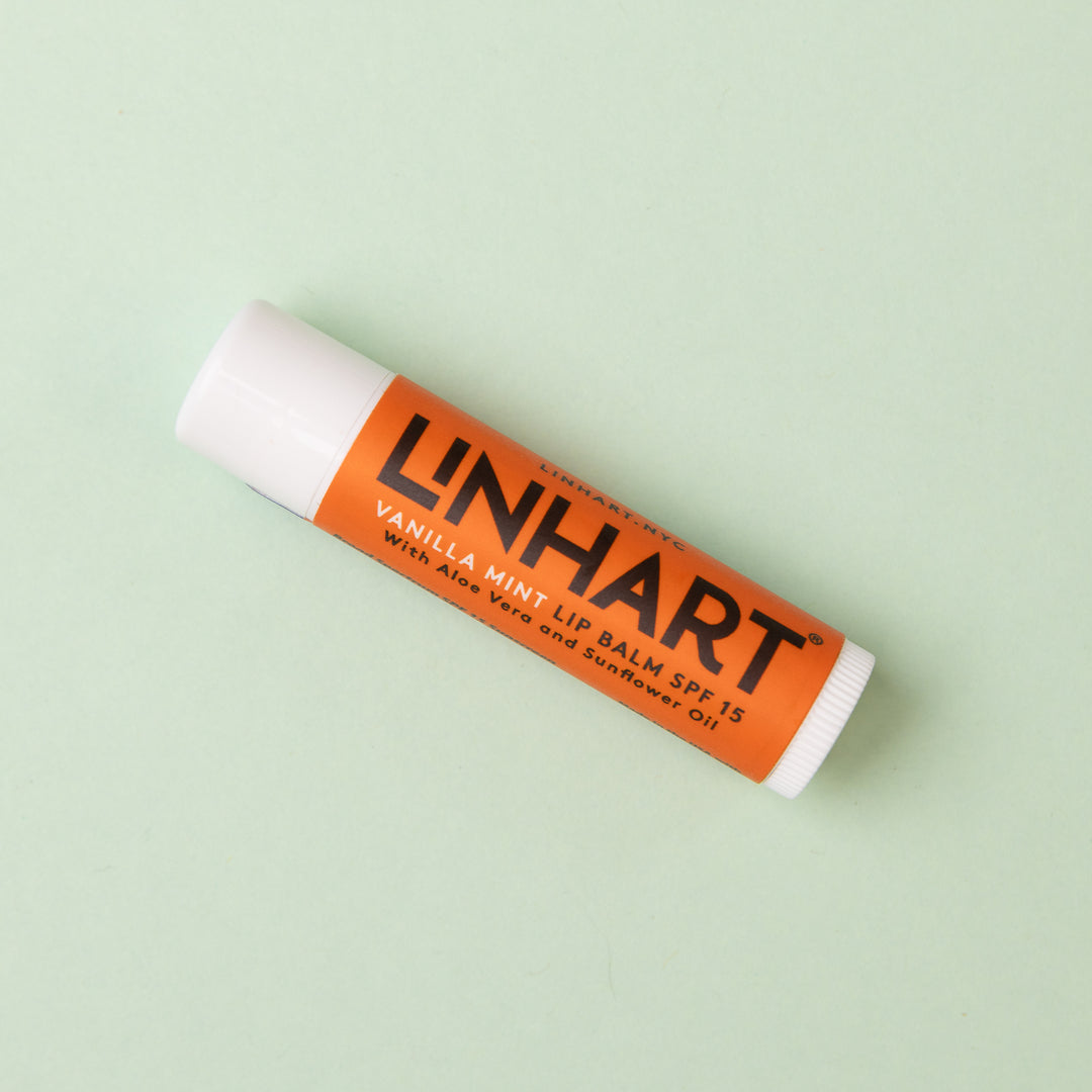 Linhart | Vanilla Mint Lip Balm SPF 15