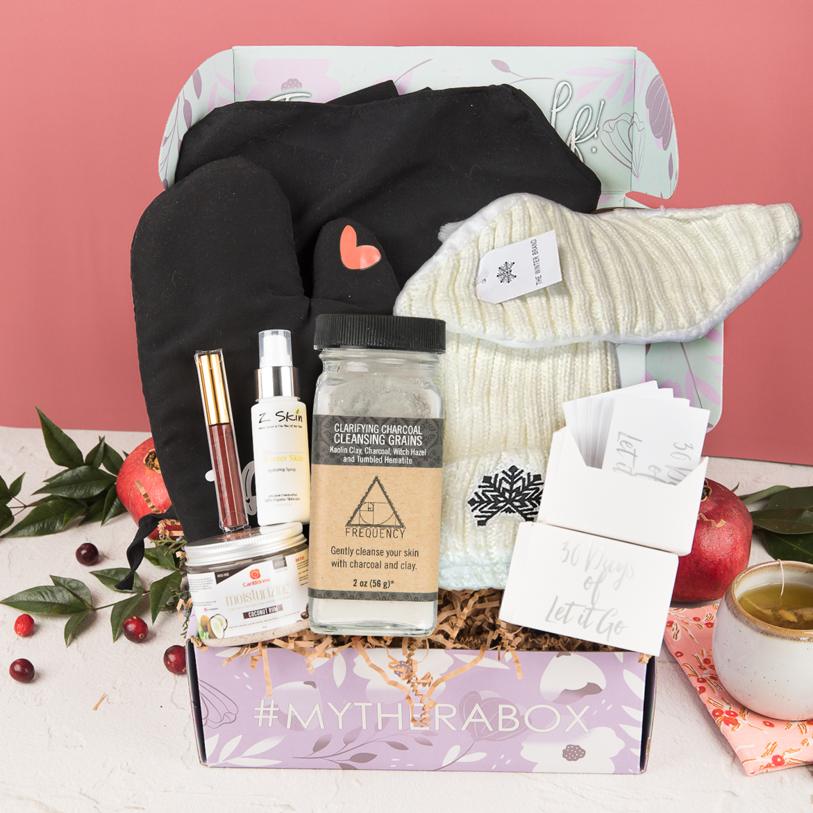 Past Boxes – TheraBox - Self Care Subscription Box