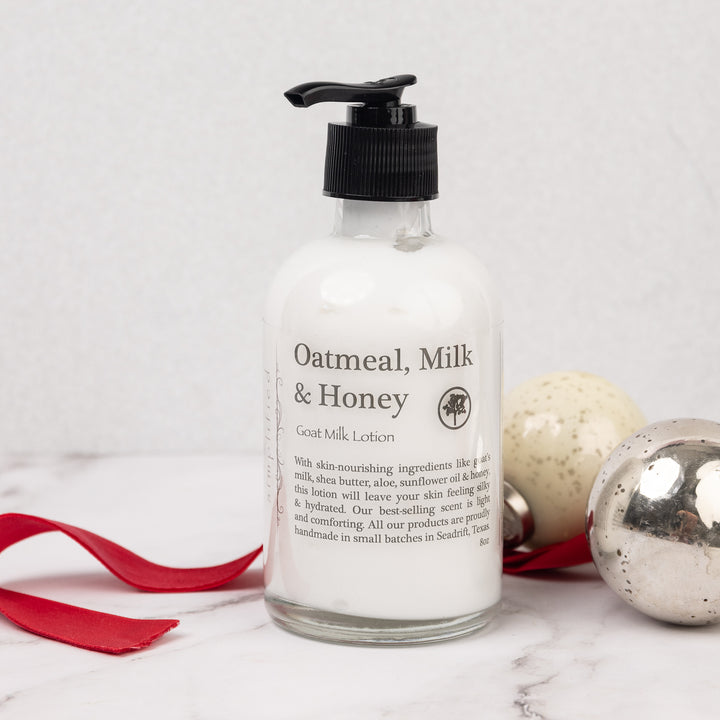 Simplified Soap Goat Milk Lotion - Oatmeal, Milk & Honey