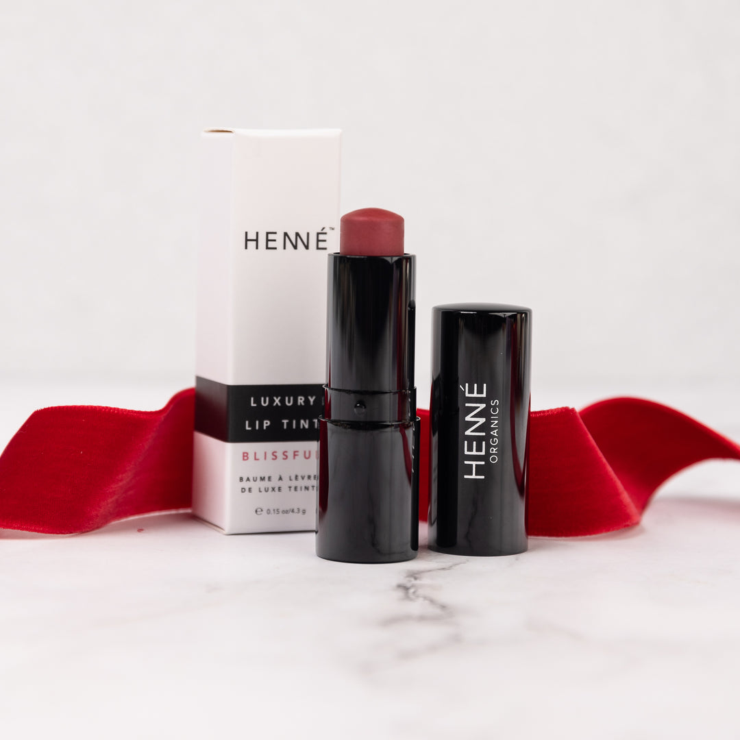 Henne Organics Luxury Lip Tint in Blissful