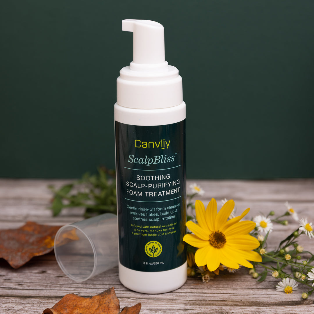 CANVIIY ScalpBliss Soothing Scalp-Purifying Foam Treatment
