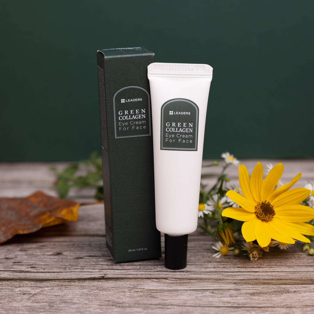 LEADERS COSMETICS Green Collagen Eye Cream