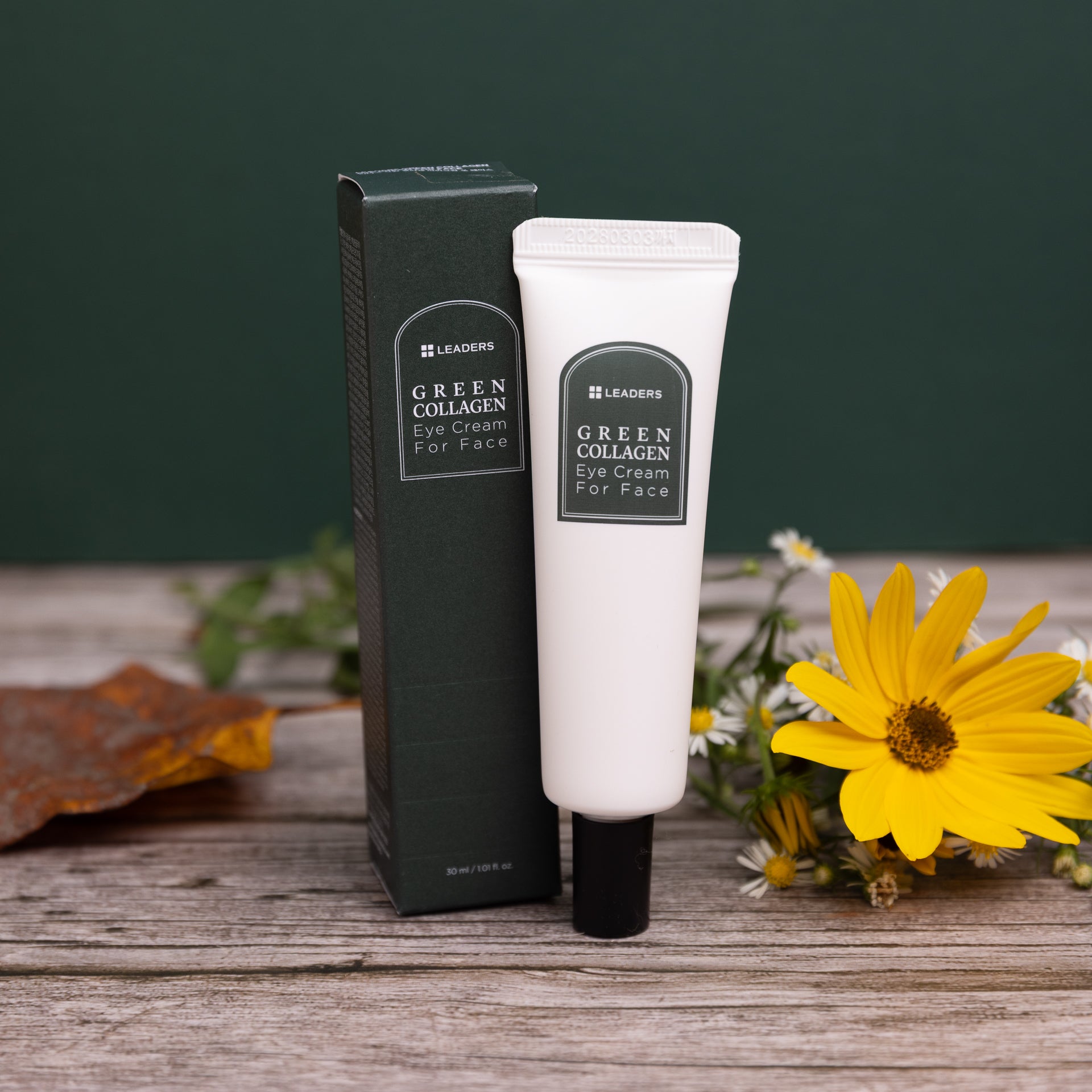 LEADERS COSMETICS Green Collagen Eye Cream