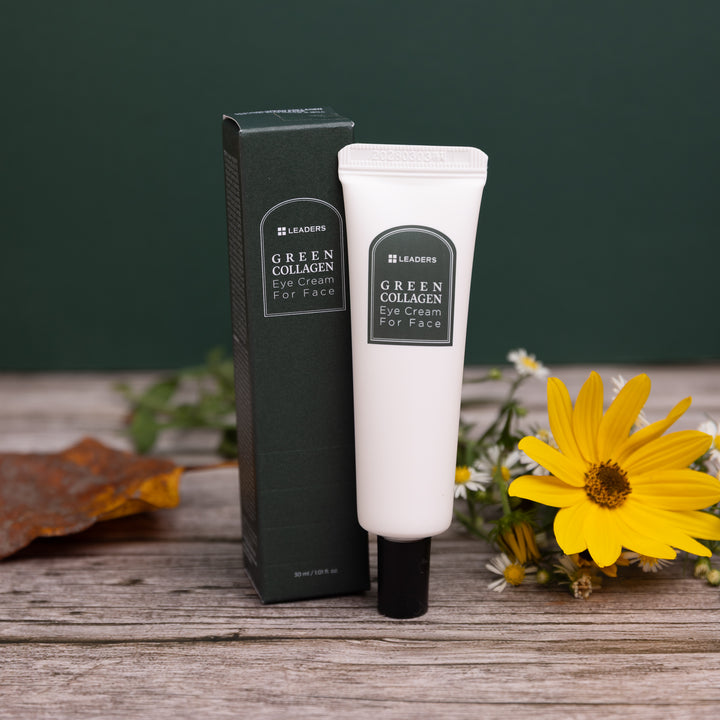 LEADERS COSMETICS Green Collagen Eye Cream