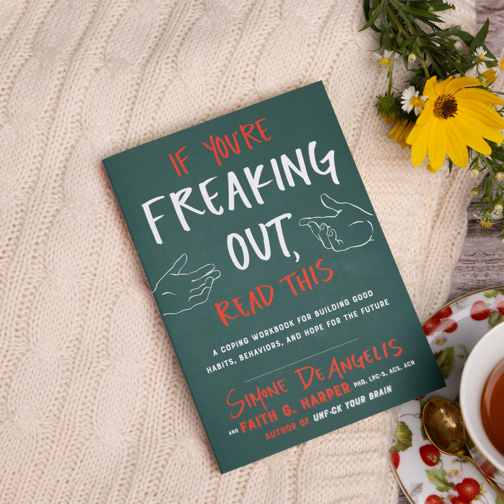 Microcosm Publishing | If You're Freaking Out, Read This: A Coping Workbook