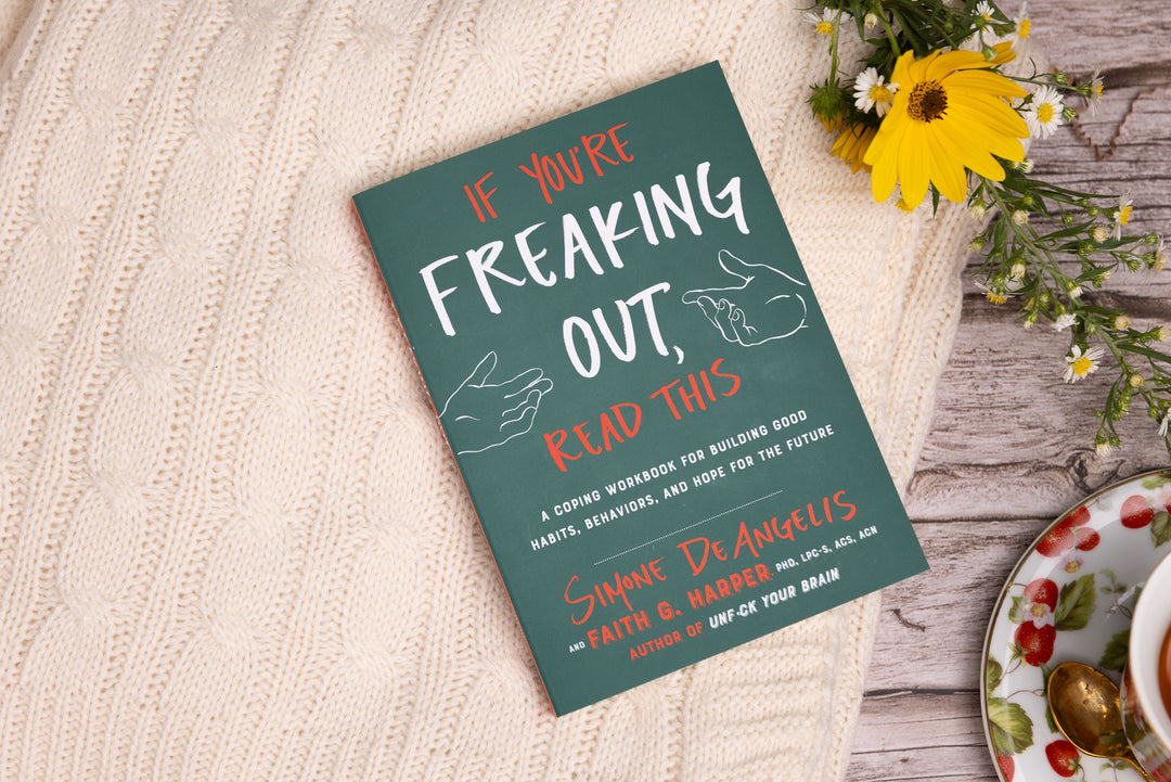 MICROCOSM PUBLISHING’s If You’re Freaking Out, Read This: A Coping Workbook