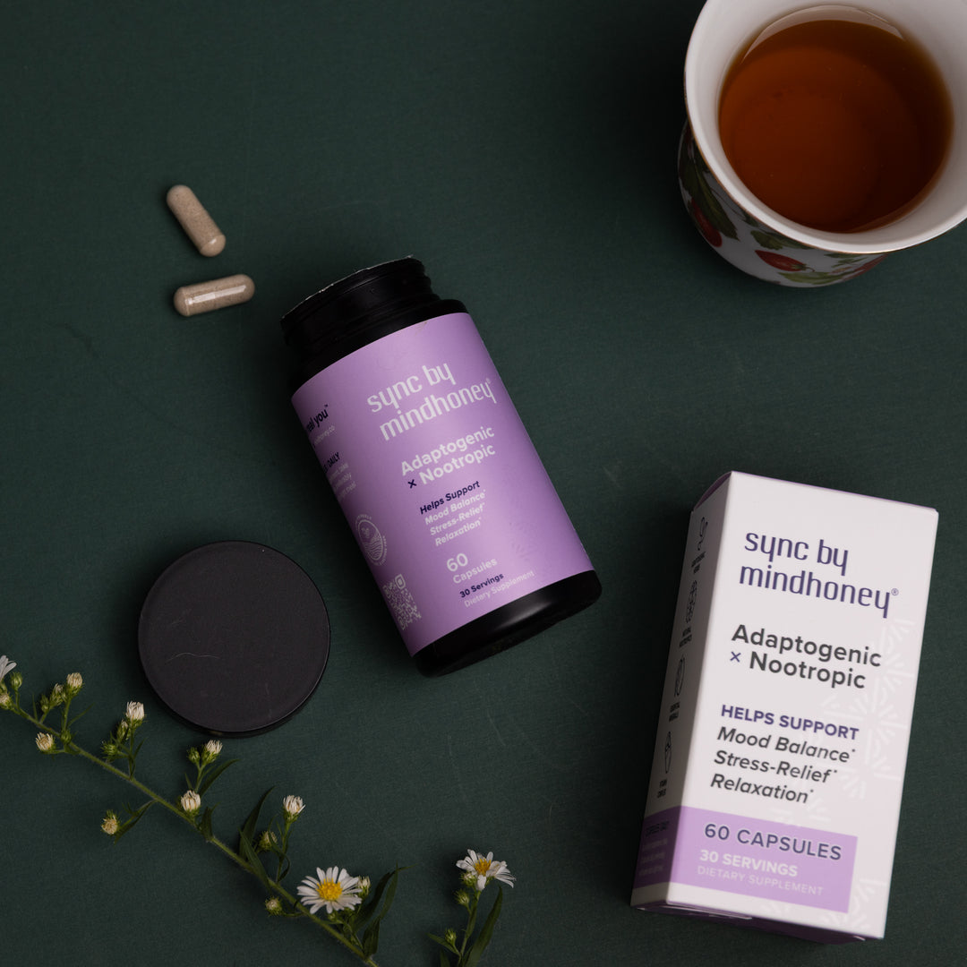 MINDHONEY Sync Adaptogenic x Nootropics