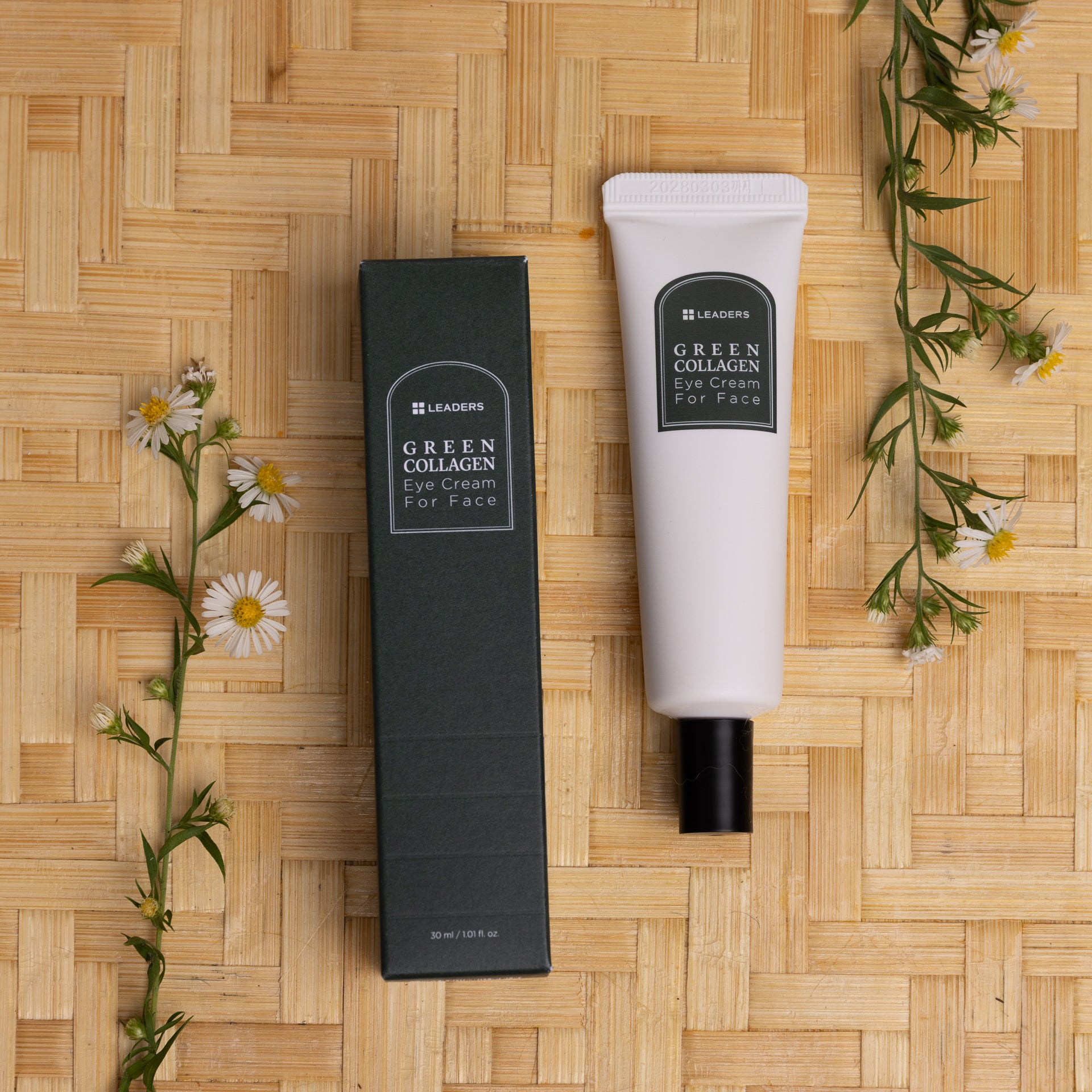 Leaders Cosmetics | Green Collagen Eye Cream