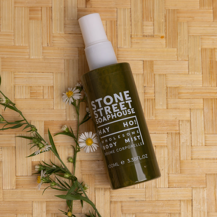 STONE STREET SOAPHOUSE Hay Ho! Body Mist