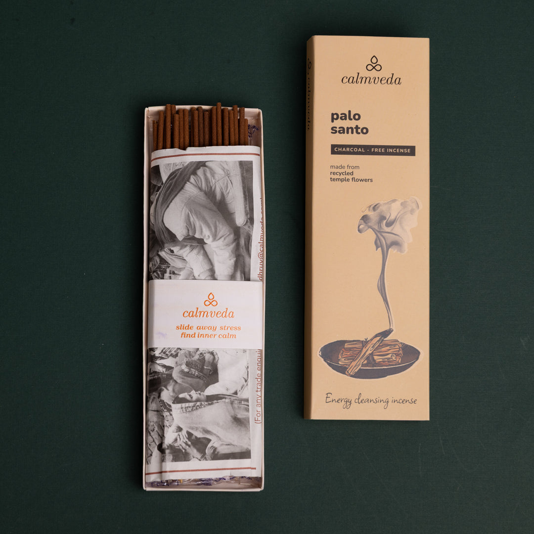 Calmveda | Palo Santo Incense Sticks