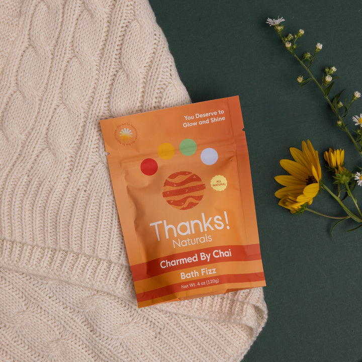 THANKS! NATURALS Charmed by Chai Bath Fizz