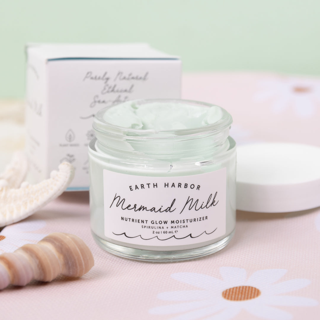 Earth Harbor | Mermaid Milk Nutrient Glow Moisturizer