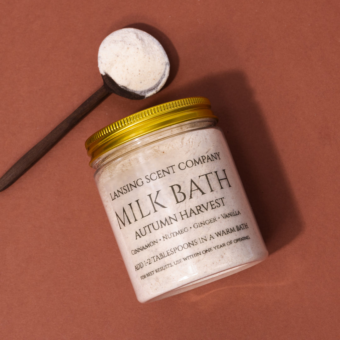 Lansing Scent Co. | Autumn Harvest Milk Bath