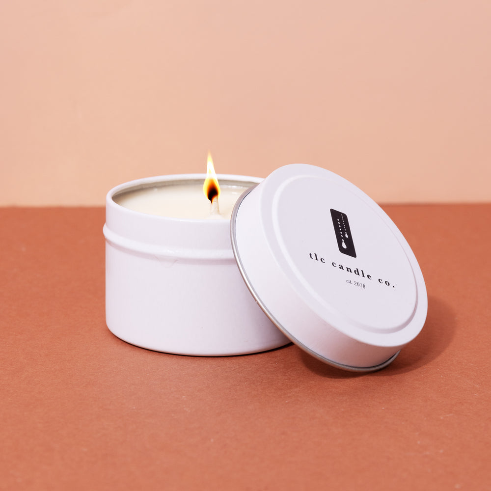TLC Candle Co. | Lovespell Candle in White Tin