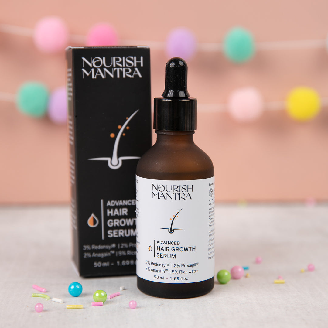 Nourish Mantra | Advanced Hair Growth Serum