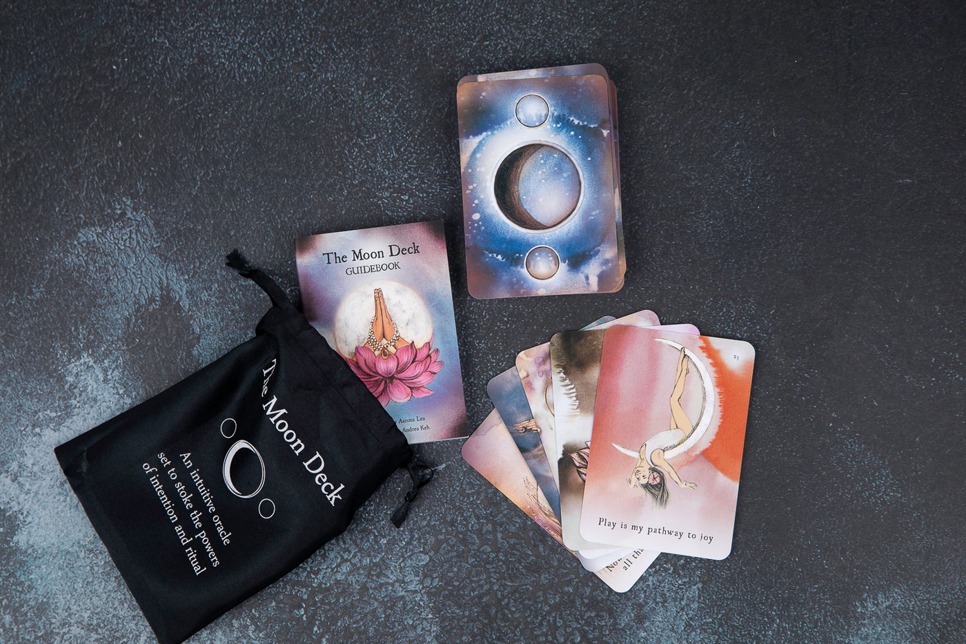 The Moon Deck | Moon Deck Oracle and Guidebook